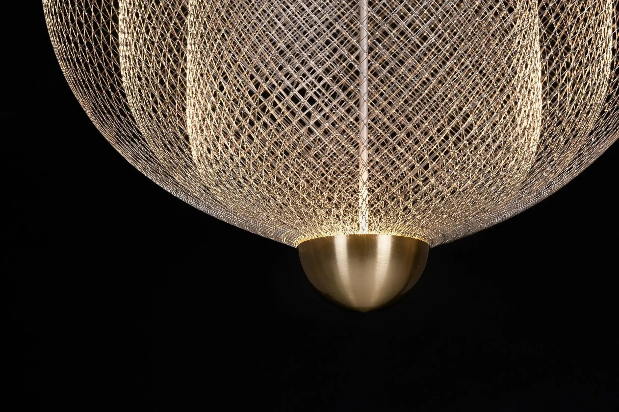 Meshmatics - Chandelier - Floor Model Palm Beach