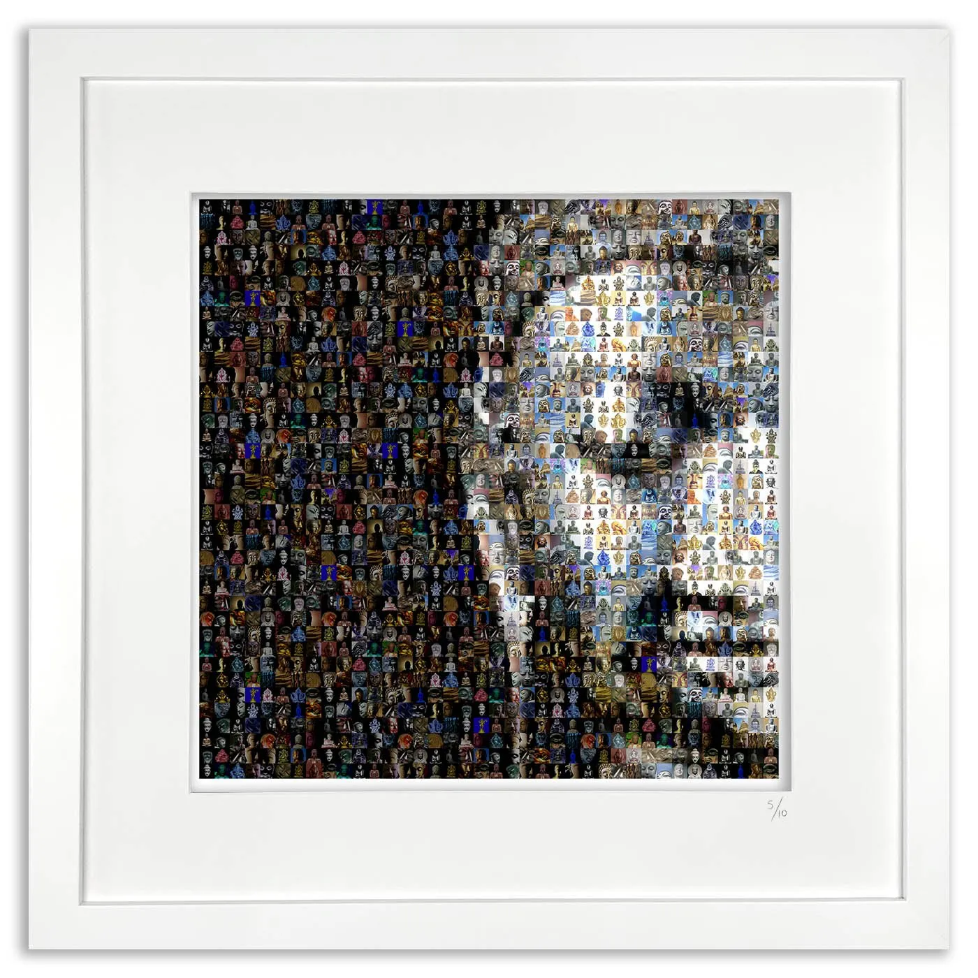 Metal Buddha