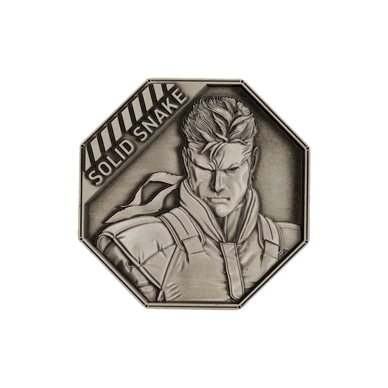 Metal Gear Solid Limited Edition 'Solid Snake' Collectible Coin