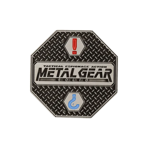 Metal Gear Solid Limited Edition 'Solid Snake' Collectible Coin