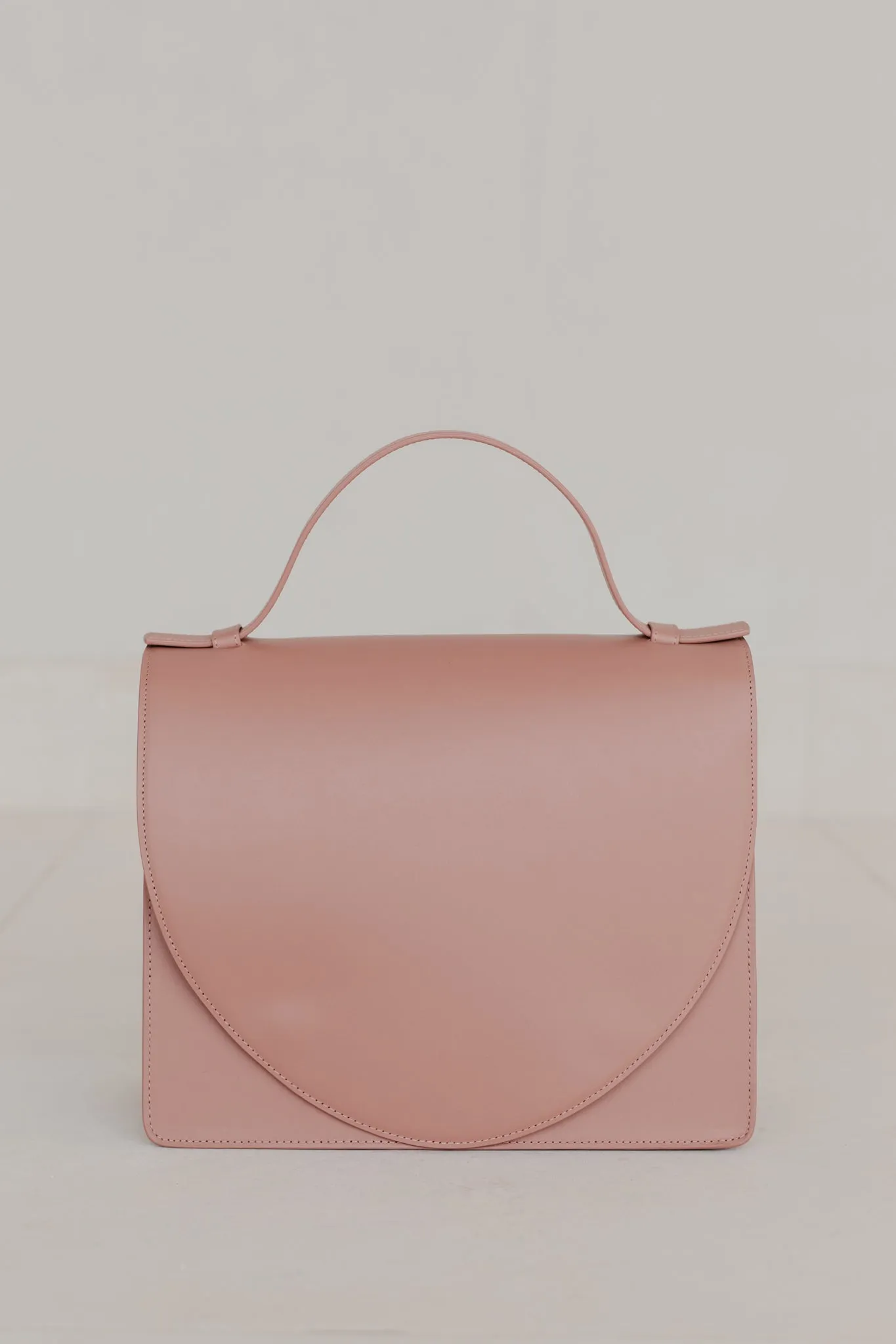 Midi Briefcase 1.0 | Rose Pure