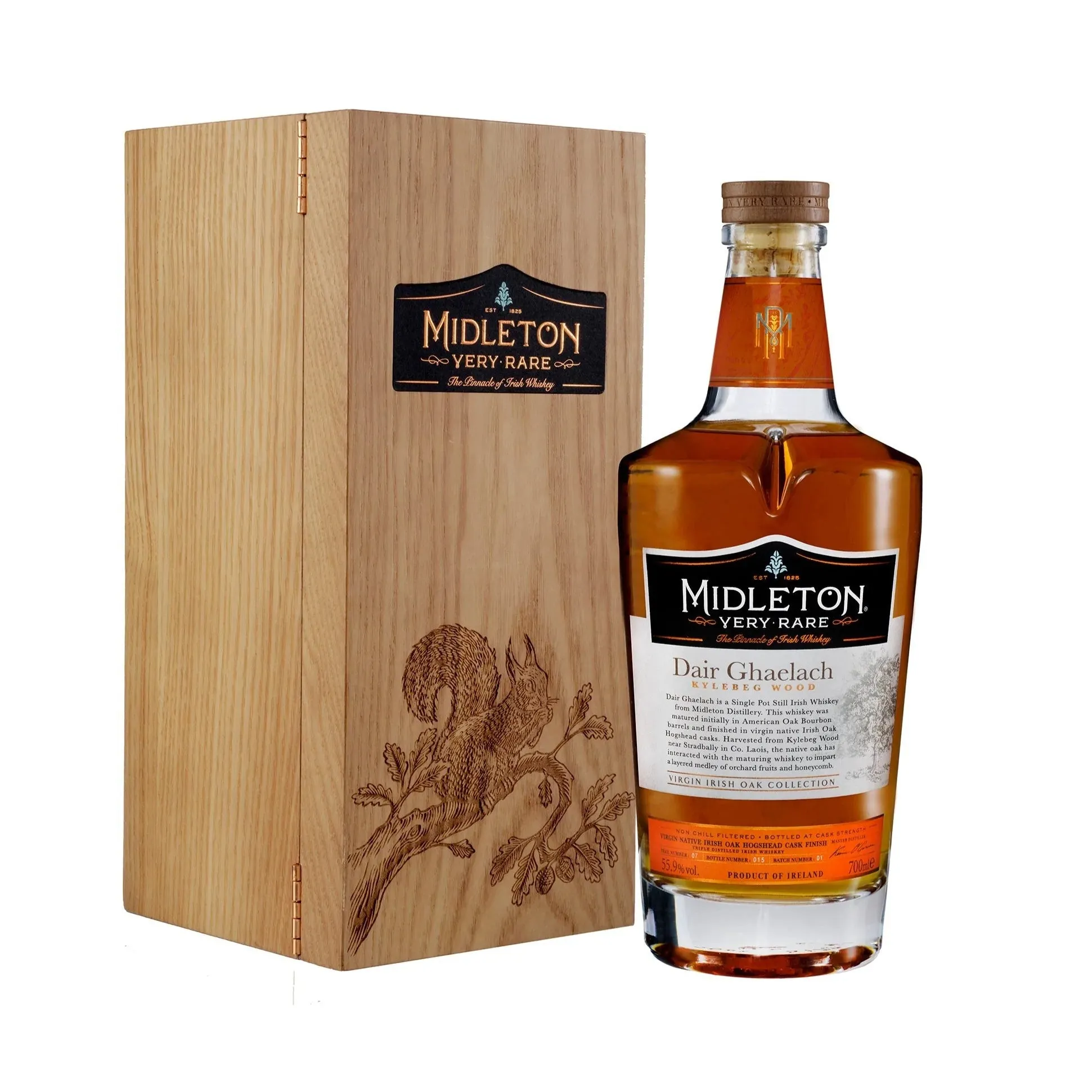 Midleton Very Rare An Dair Ghaelach Tree No. 3 Kylebeg Wood Irish Whiskey 750ml