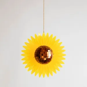 MINI Sunflower Disco Ball