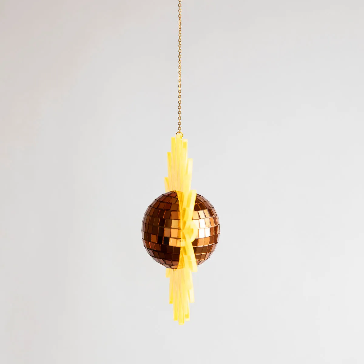 MINI Sunflower Disco Ball