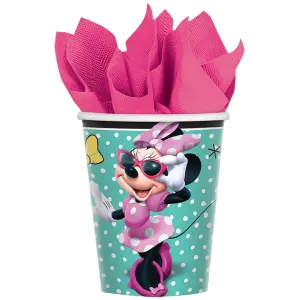 Minnie Mouse Happy Helpers - 9oz Paper Cups (8ct)