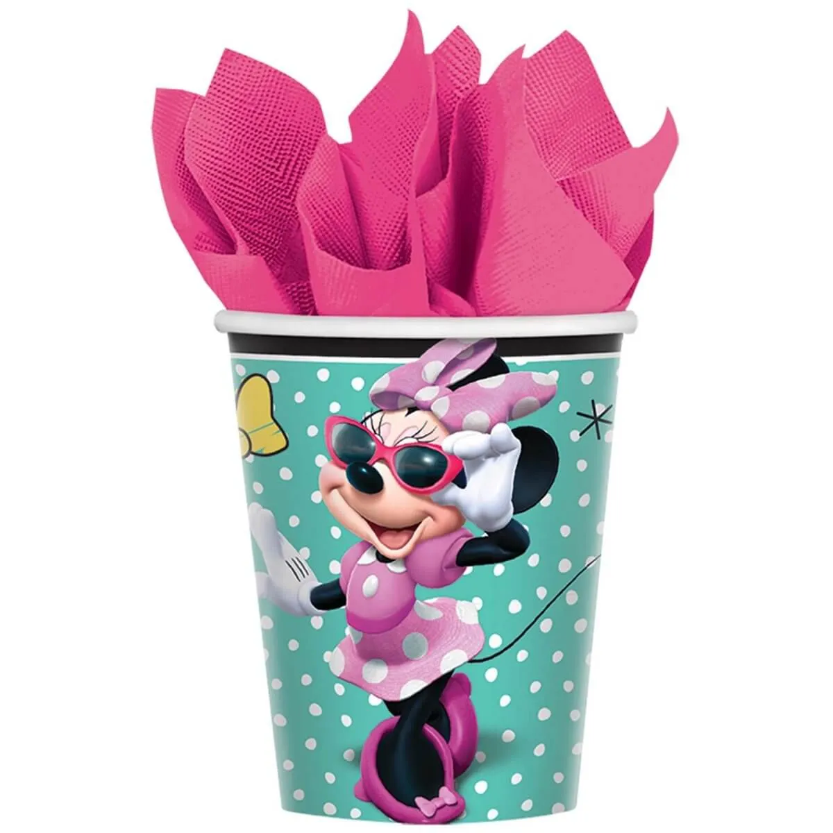 Minnie Mouse Happy Helpers - 9oz Paper Cups (8ct)