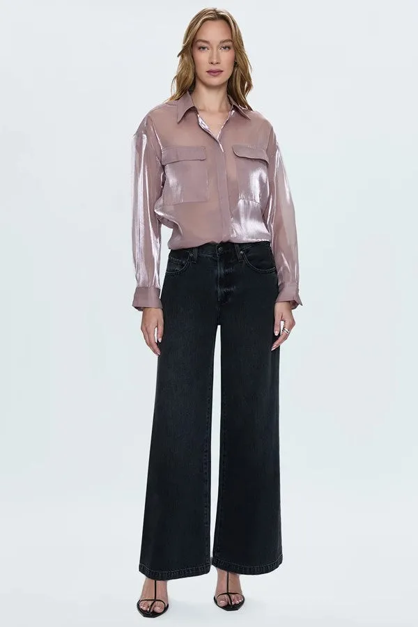 Miranda Sheer Organza Shirt
