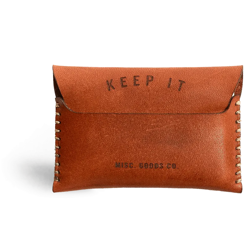 MISC. GOODS CO. - Keep It Slim Flap Wallet V.2