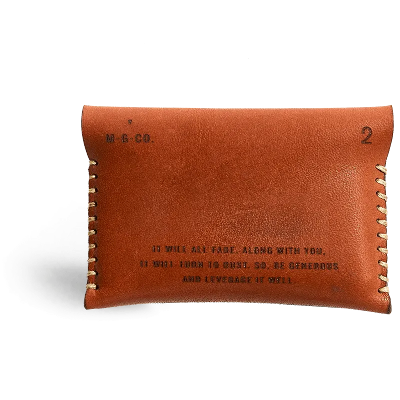 MISC. GOODS CO. - Keep It Slim Flap Wallet V.2
