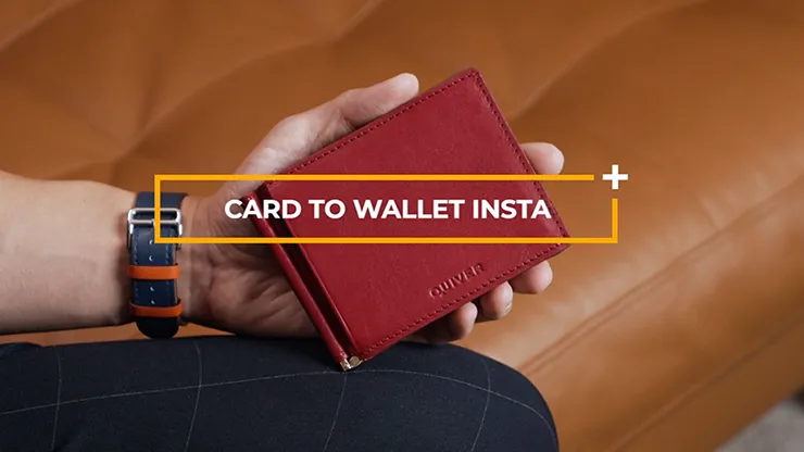 Modern Card to Wallet Insta