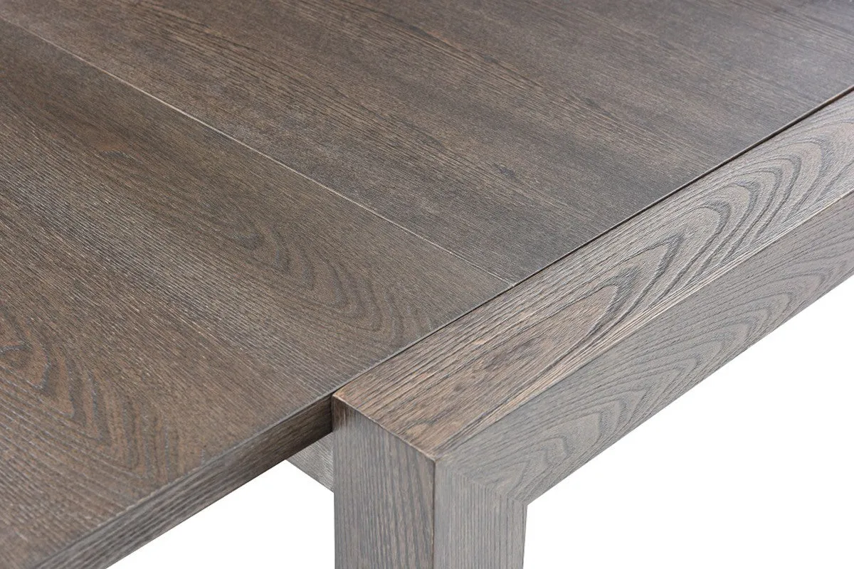 Modrest Galant Modern Grey Oak Extendable Dining Table