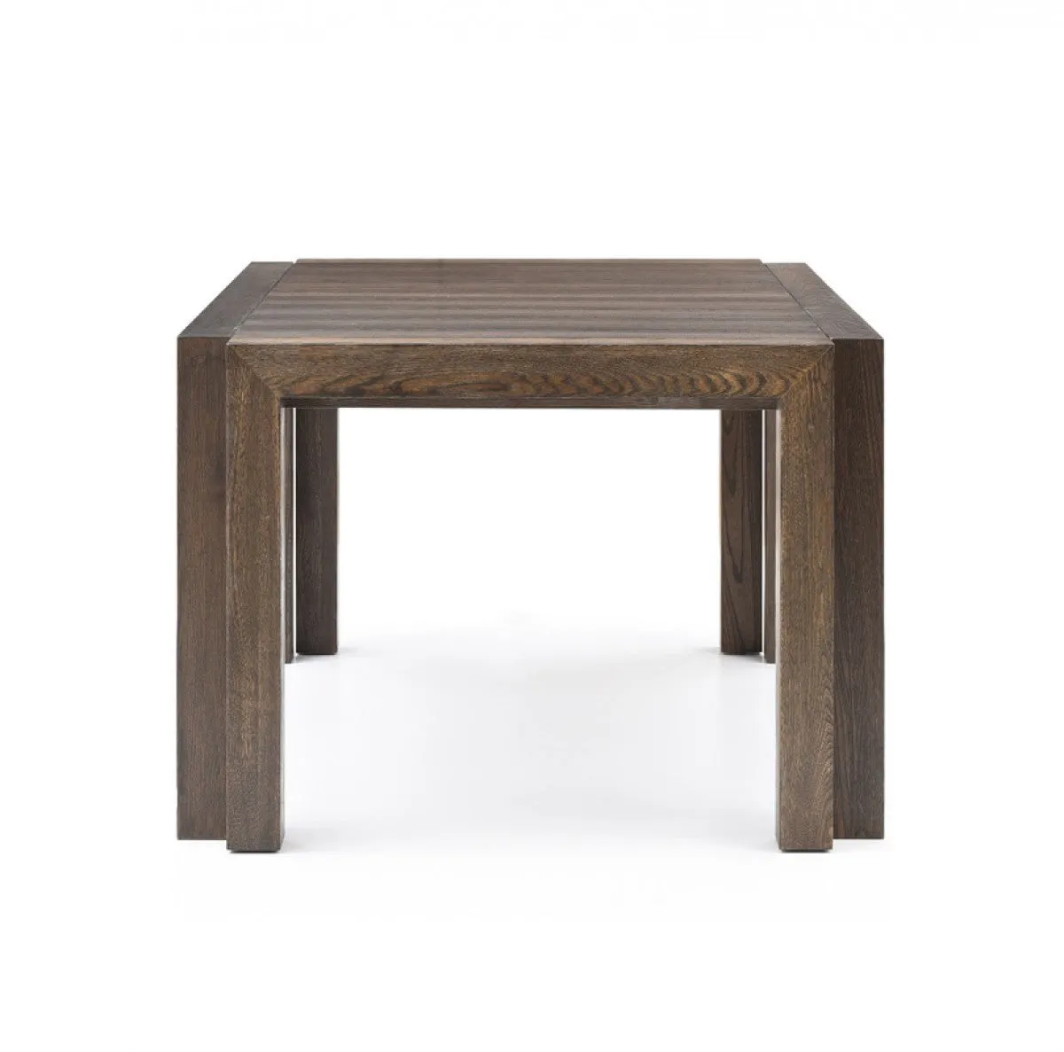 Modrest Galant Modern Grey Oak Extendable Dining Table