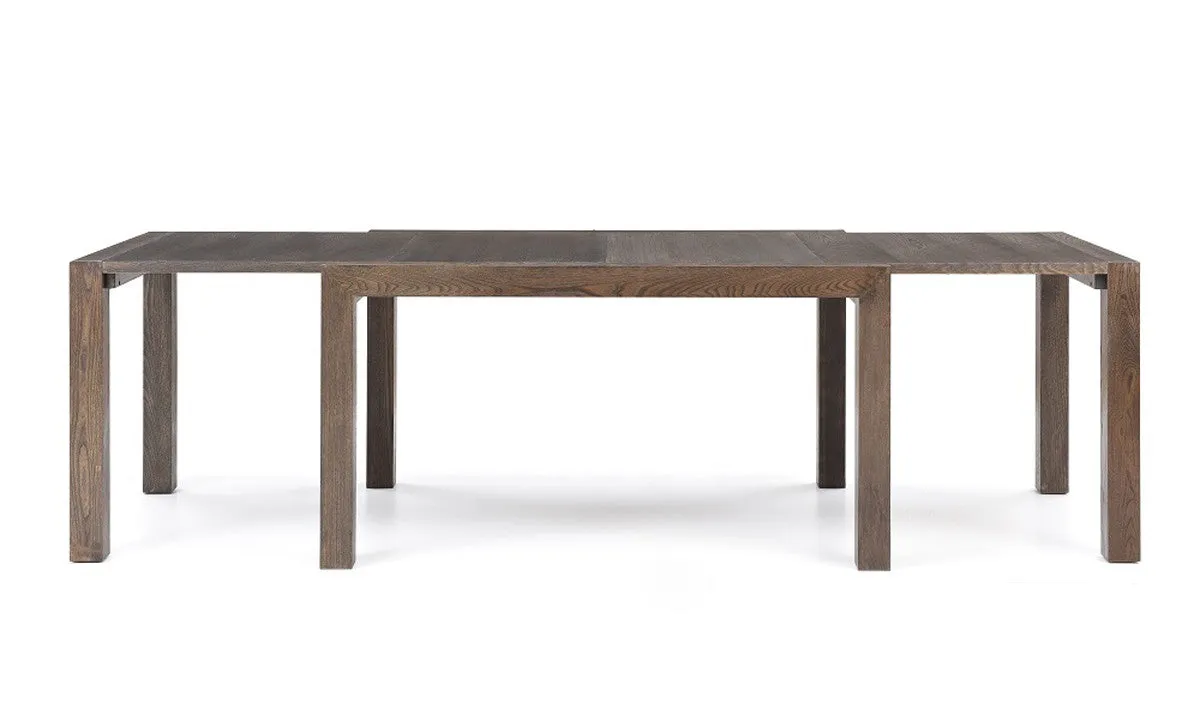 Modrest Galant Modern Grey Oak Extendable Dining Table