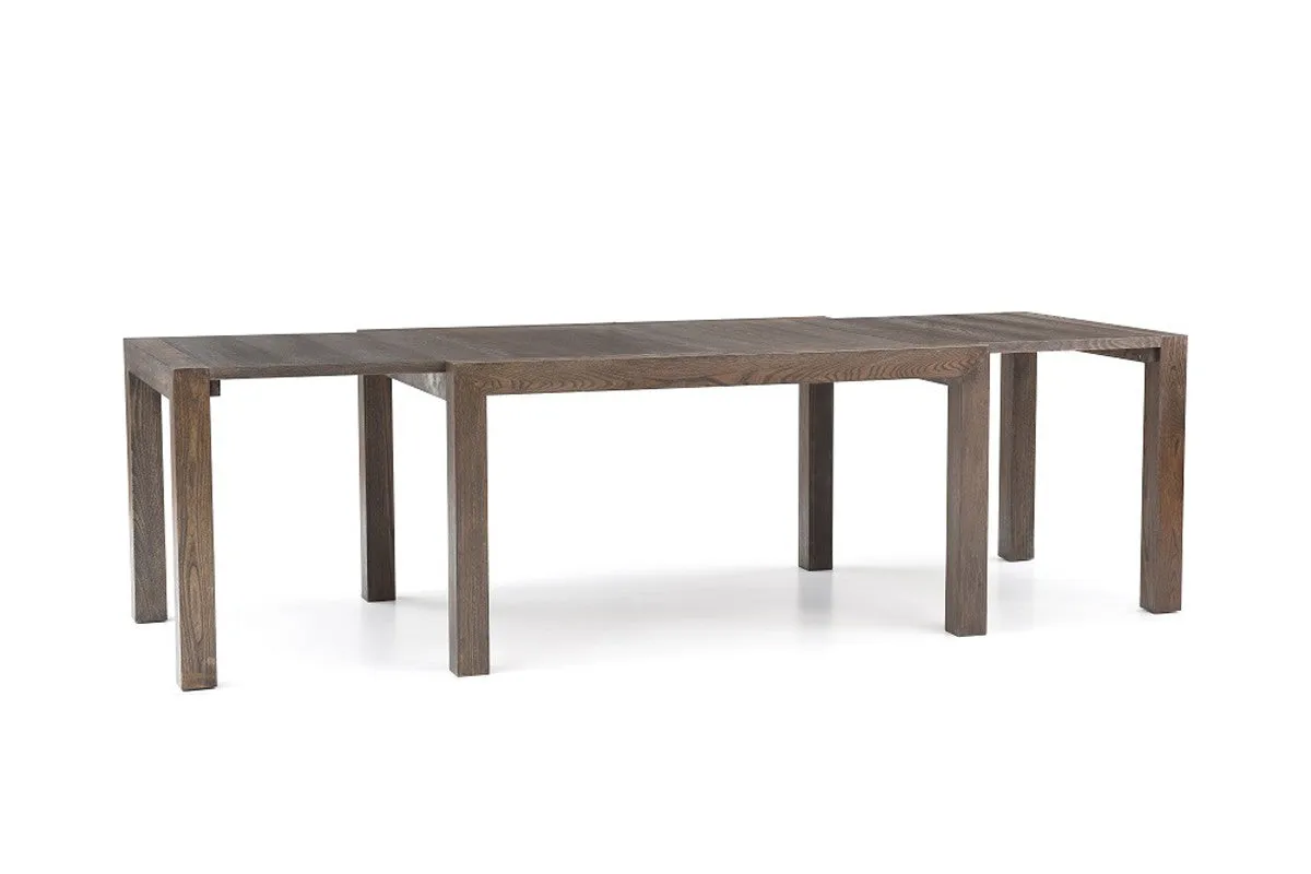 Modrest Galant Modern Grey Oak Extendable Dining Table