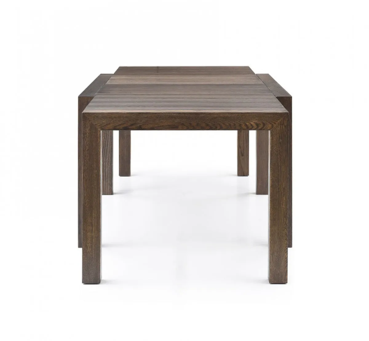 Modrest Galant Modern Grey Oak Extendable Dining Table