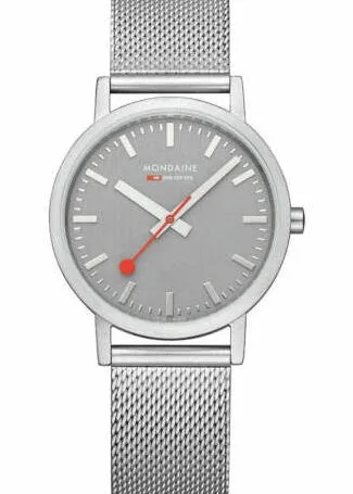 MONDAINE OFFICIAL SWISS RAILWAYS CLASSIC GREY A660.30314 80SBJ