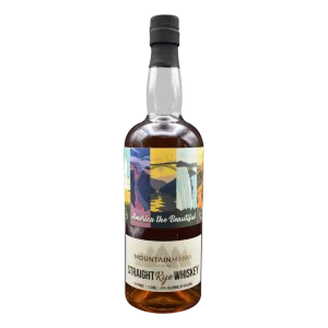 Mountain Mama Straight Rye Whiskey