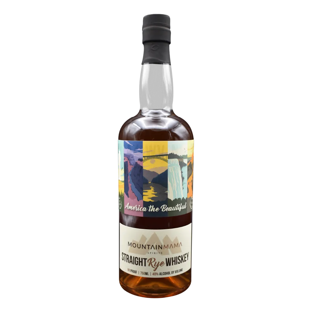 Mountain Mama Straight Rye Whiskey