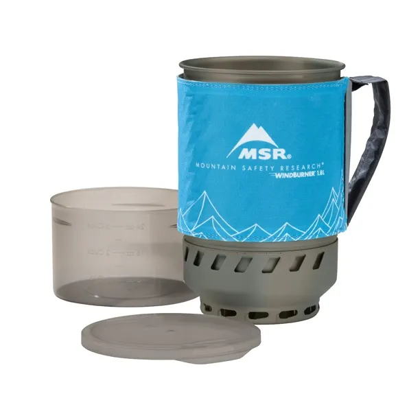 MSR WindBurner Accessory Pot 1,8L Blue | Buy MSR WindBurner Accessory Pot 1,8L Blue here | Outnorth