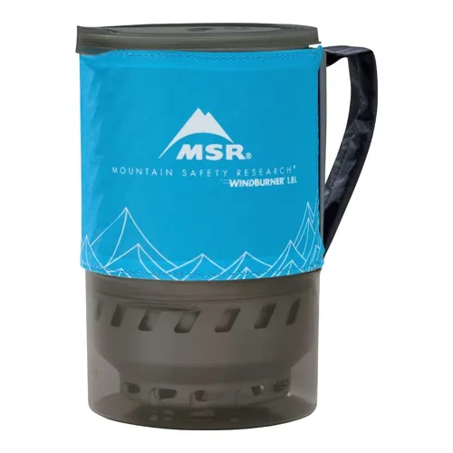 MSR WindBurner Accessory Pot 1,8L Blue | Buy MSR WindBurner Accessory Pot 1,8L Blue here | Outnorth
