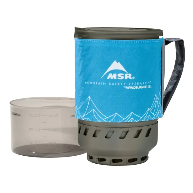 MSR WindBurner Accessory Pot 1,8L Blue | Buy MSR WindBurner Accessory Pot 1,8L Blue here | Outnorth