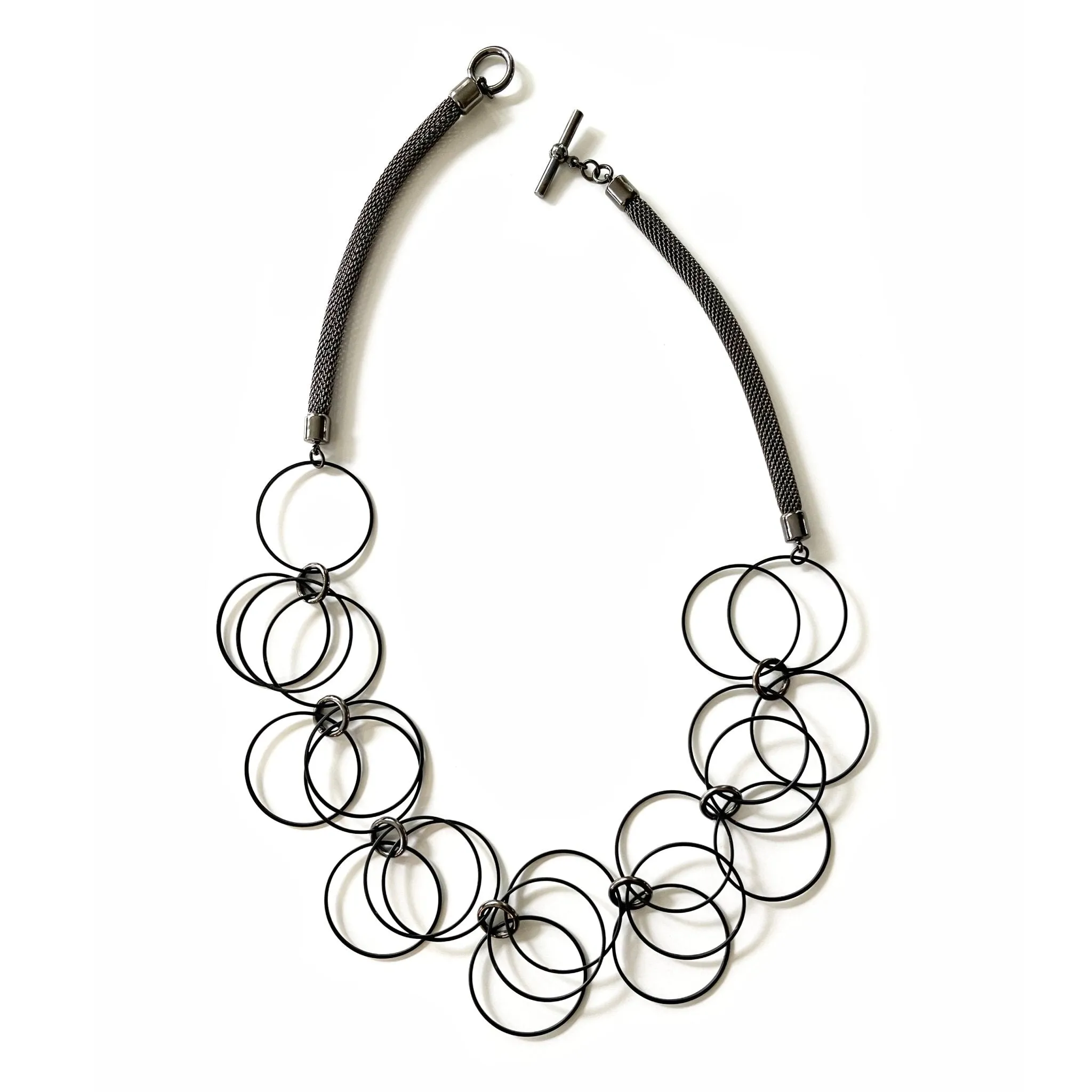 Multi Circle Necklace