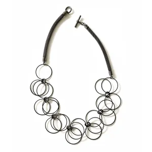 Multi Circle Necklace