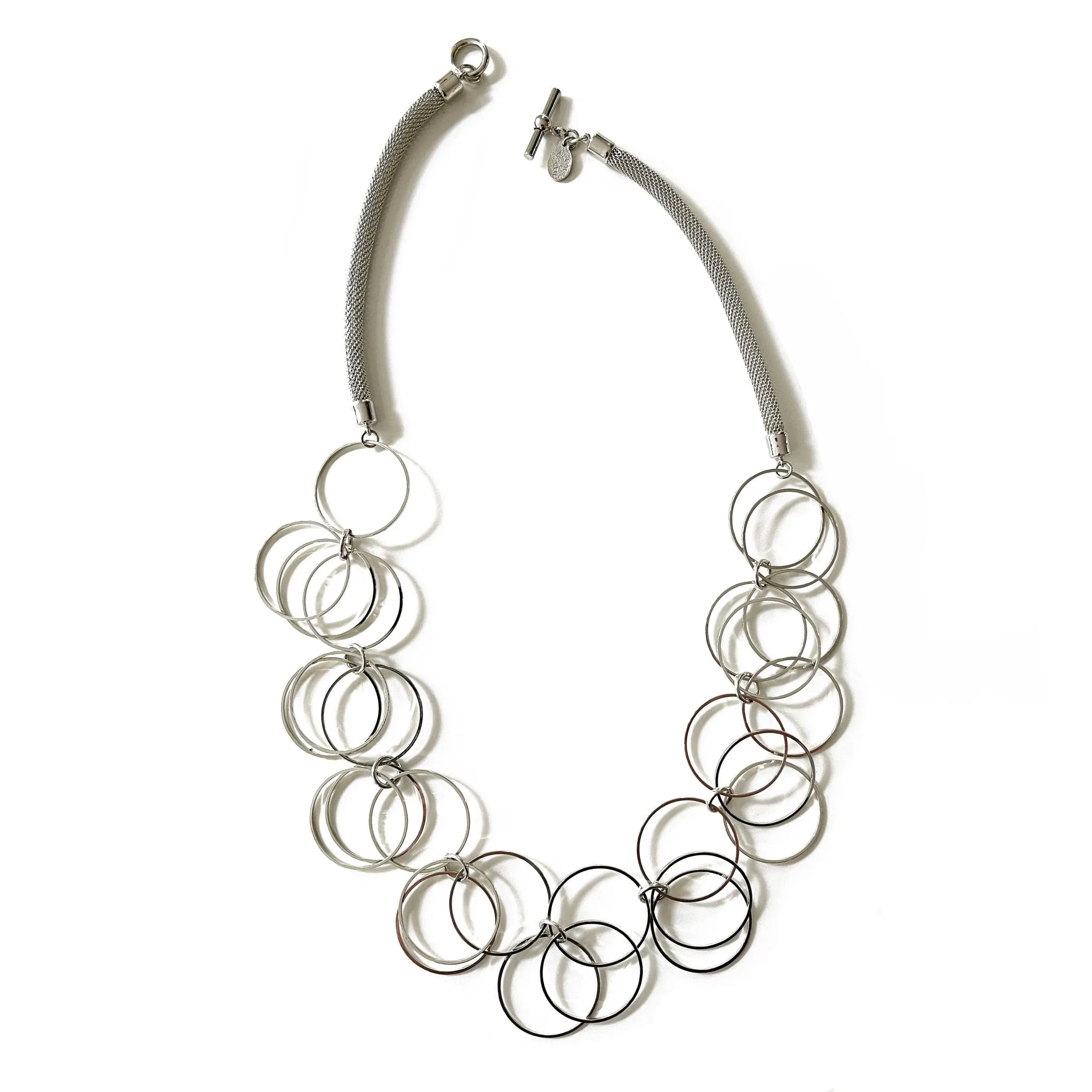 Multi Circle Necklace