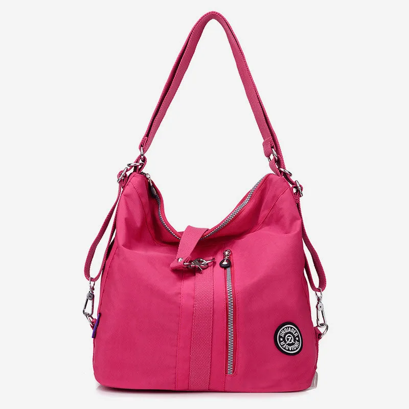 Multifunctional Waterproof 3 Way Use Crossbody Backpack