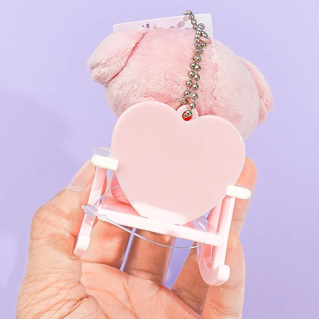 My Melody Baby Plushie Charm With Rocking Chair