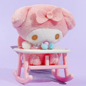 My Melody Baby Plushie Charm With Rocking Chair