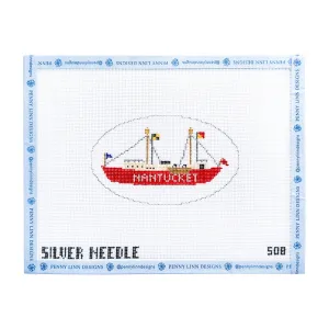 Nantucket Lightship Ornament