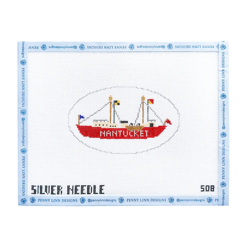 Nantucket Lightship Ornament