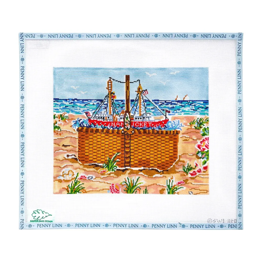 Nantucket Sailing Basket