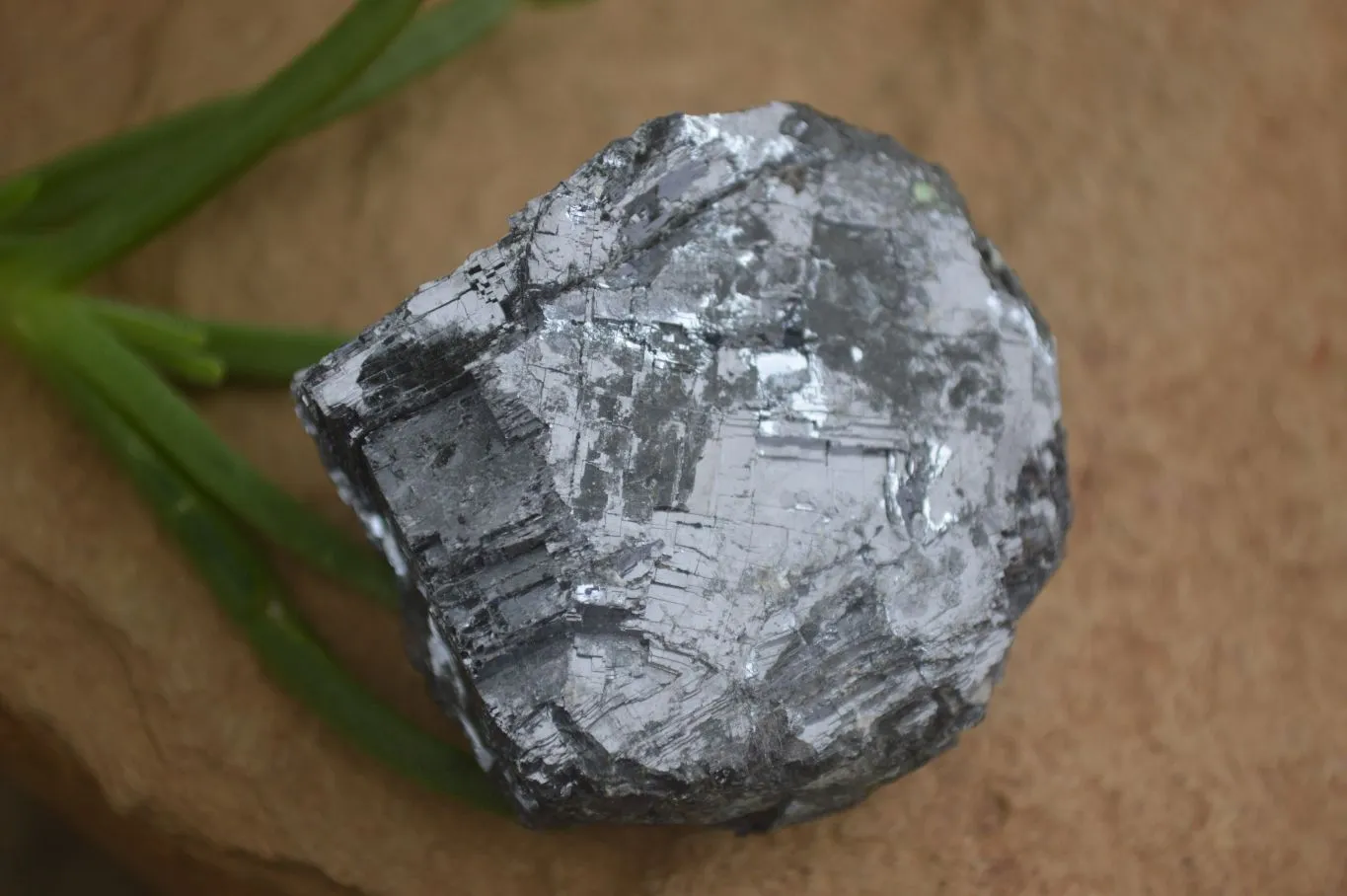 Natural Rare Silver Lead Galena Specimens x 6 From Namibia