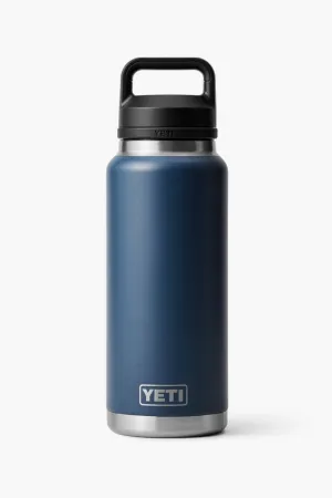Navy Rambler 36oz Bottle Chug