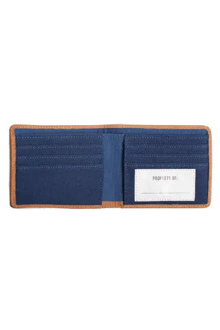 Navy Wallet