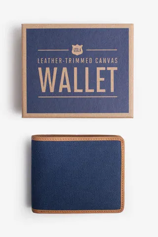Navy Wallet