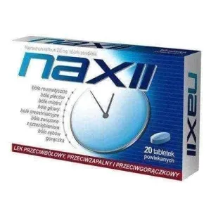 Naxii, naproxen sodium