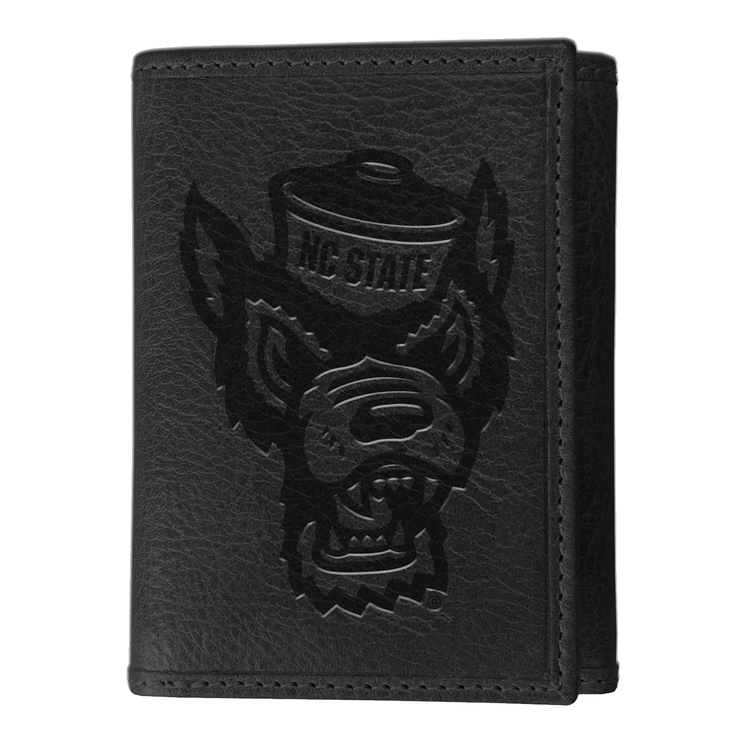 NC State Wolfpack Westbridge Wolfhead Trifold Wallet