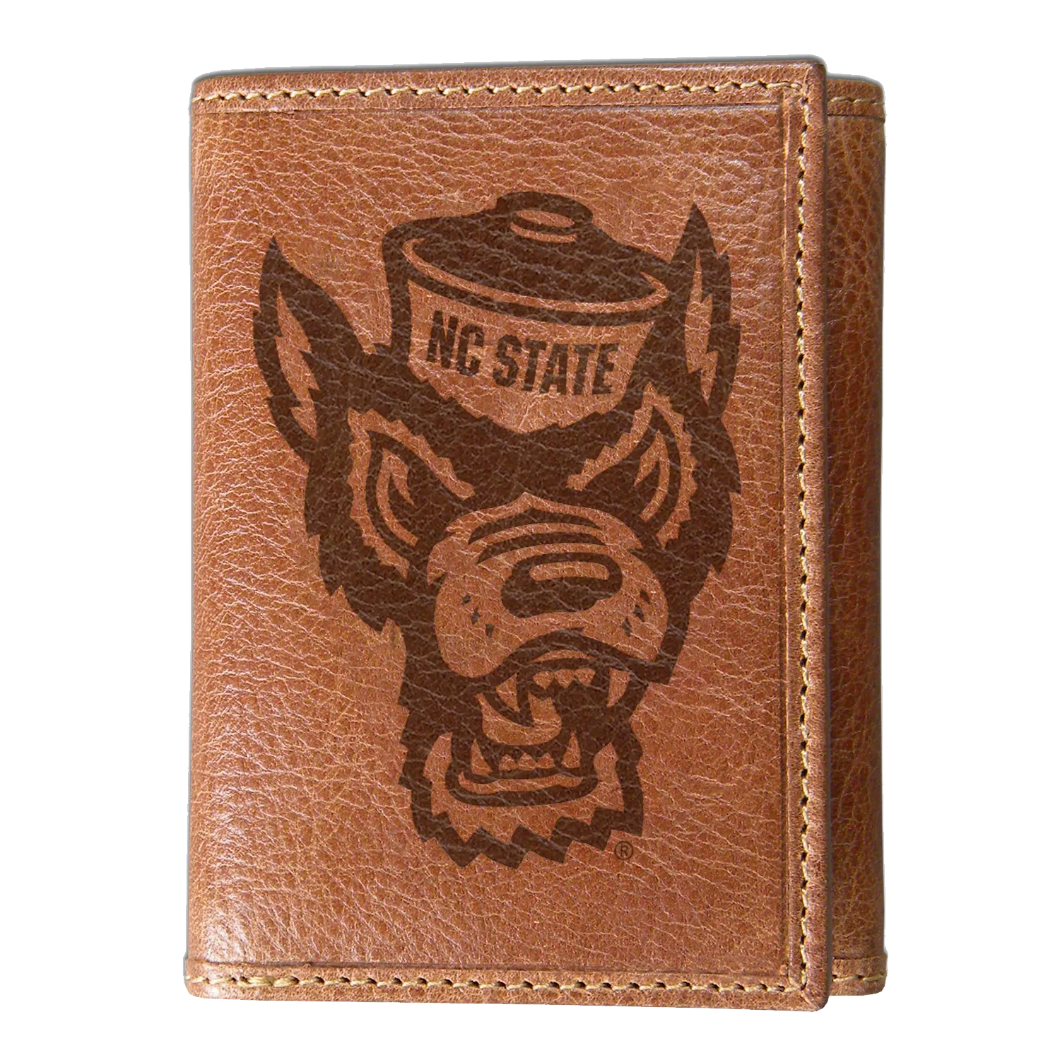 NC State Wolfpack Westbridge Wolfhead Trifold Wallet