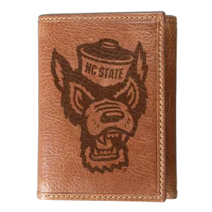 NC State Wolfpack Westbridge Wolfhead Trifold Wallet
