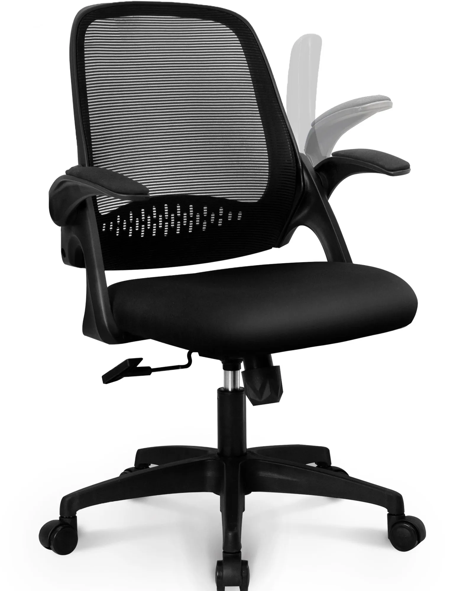 NEC mesh office chair