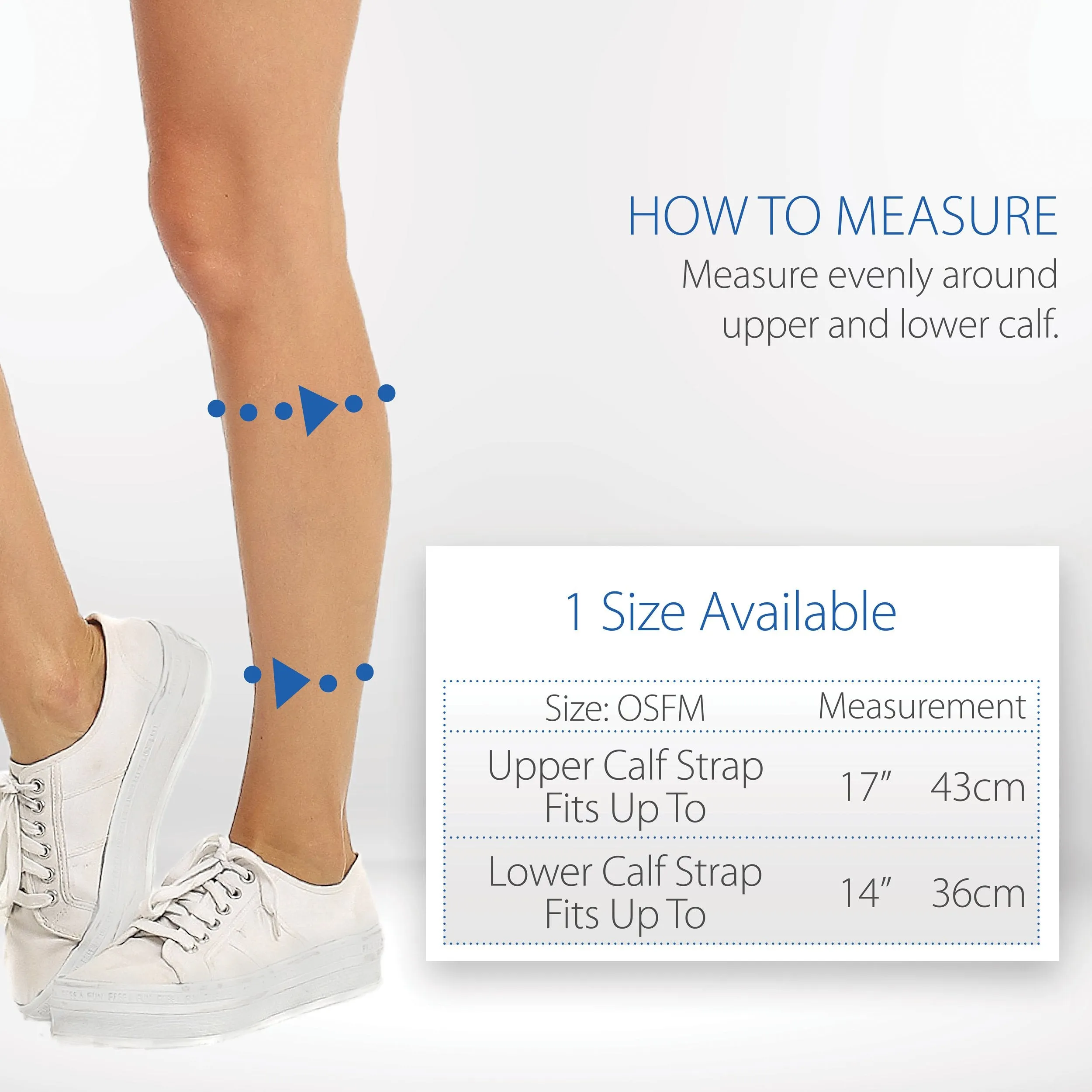 NelMed Calf Urinary Bag Support