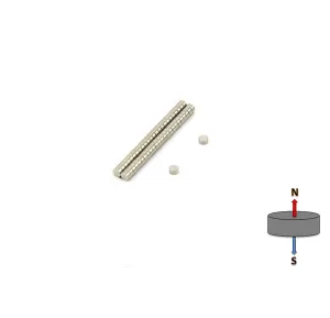 Neodymium Disc Magnet - 3mm x 1.5mm I N45