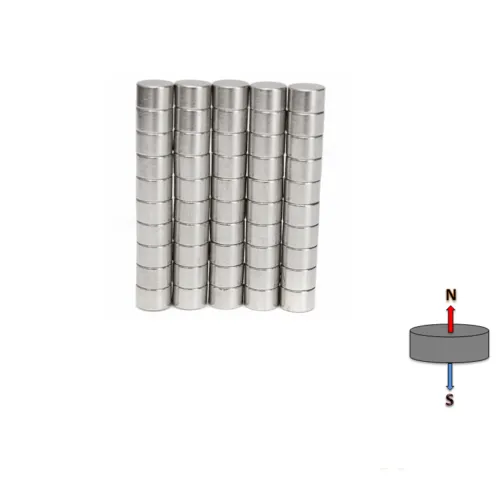 Neodymium Disc Magnet - 6mm x 4mm I N45