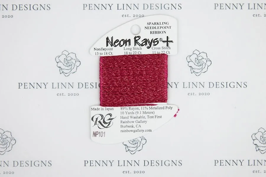 Neon Rays  NP101 Rose