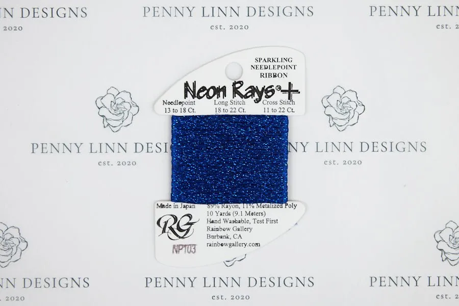 Neon Rays  NP103 Indigo Blue