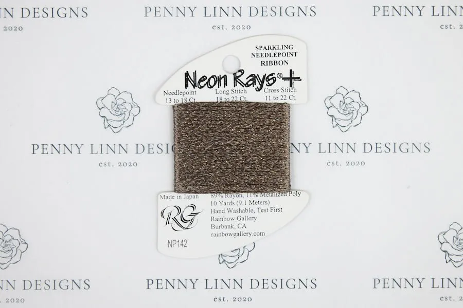 Neon Rays  NP142 Elephant Gray