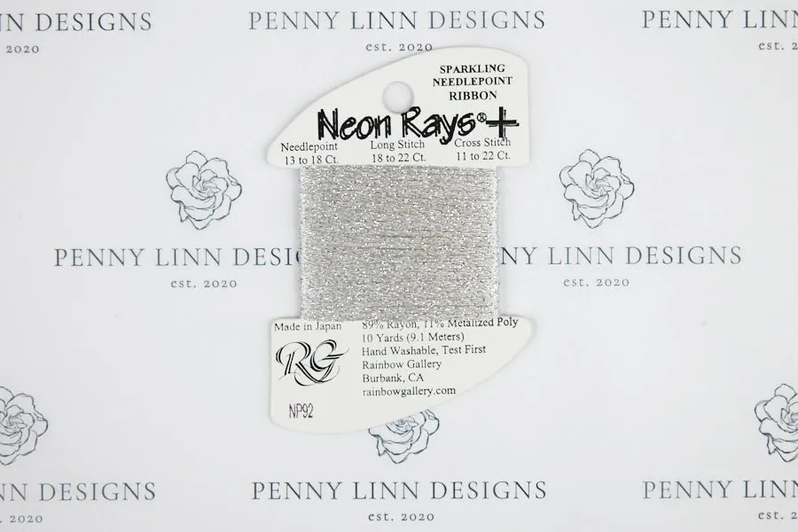 Neon Rays  NP92 Silver